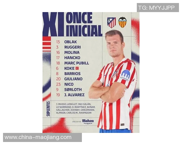 瓦伦西亚与马竞首发阵容分析及比赛前瞻解析 瓦伦西亚与马竞首发阵容分析及比赛前瞻解析